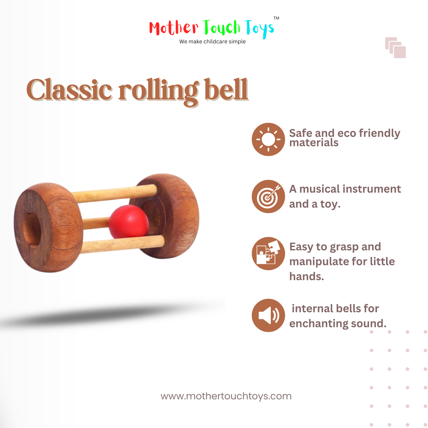 Classic Rolling Bell