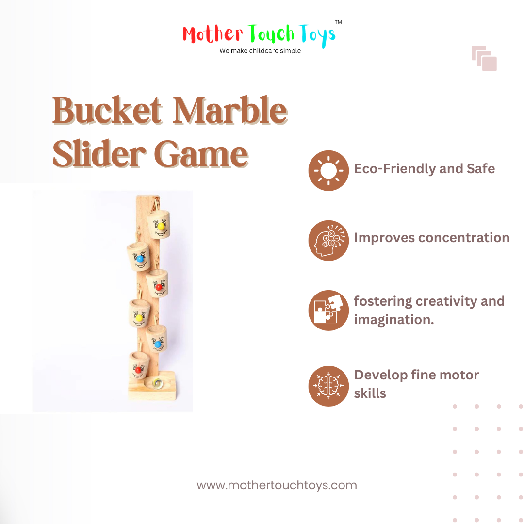 Bucket Marble Slider Game