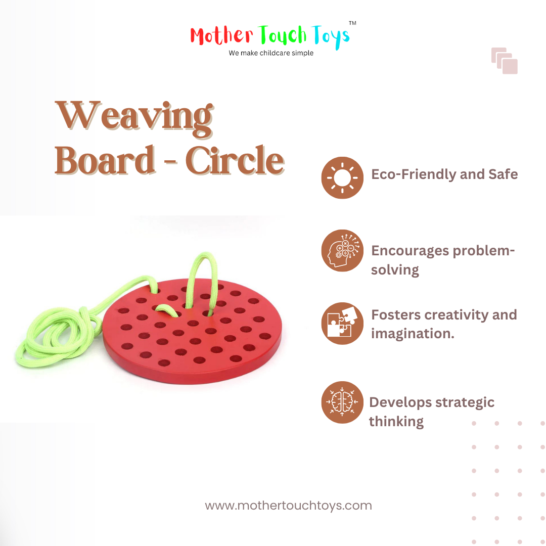 Weaving Board - Circle