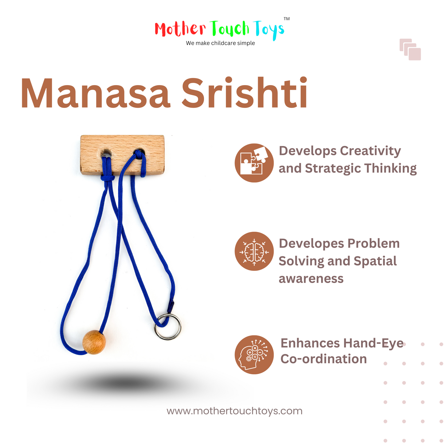 Manasa Srishti | String Puzzle