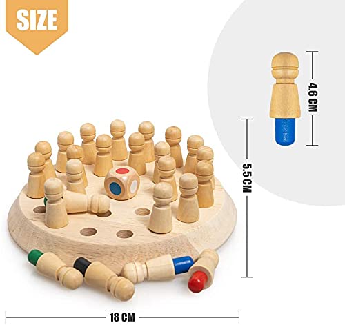 Match stick game | Wooden Memory Match Stick Chess Game | BLOWEST Colorful Memory Chess | Wooden Dice game