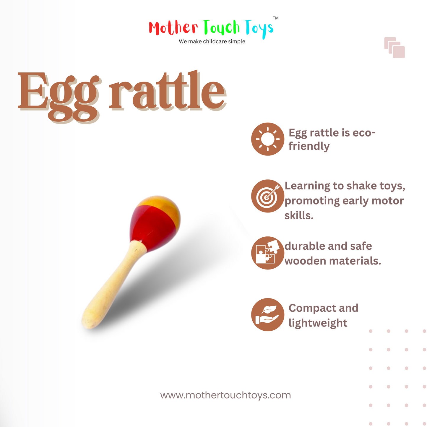 Egg rattle