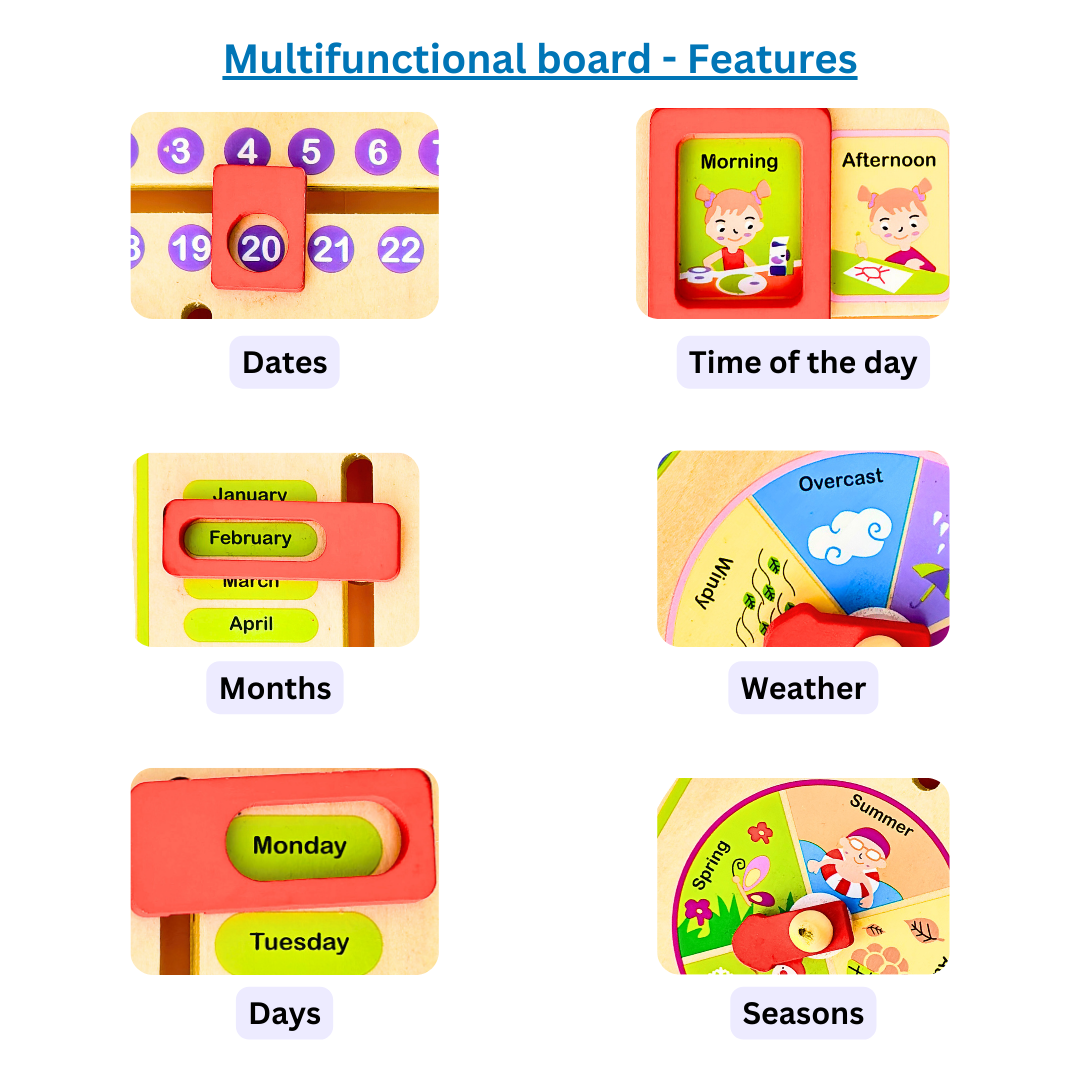 Multifunctional Learning Board