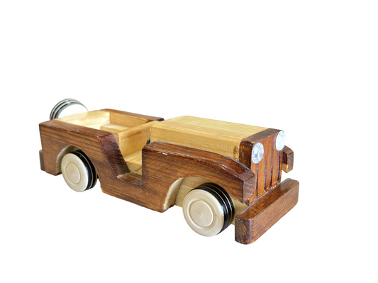 Wooden Car