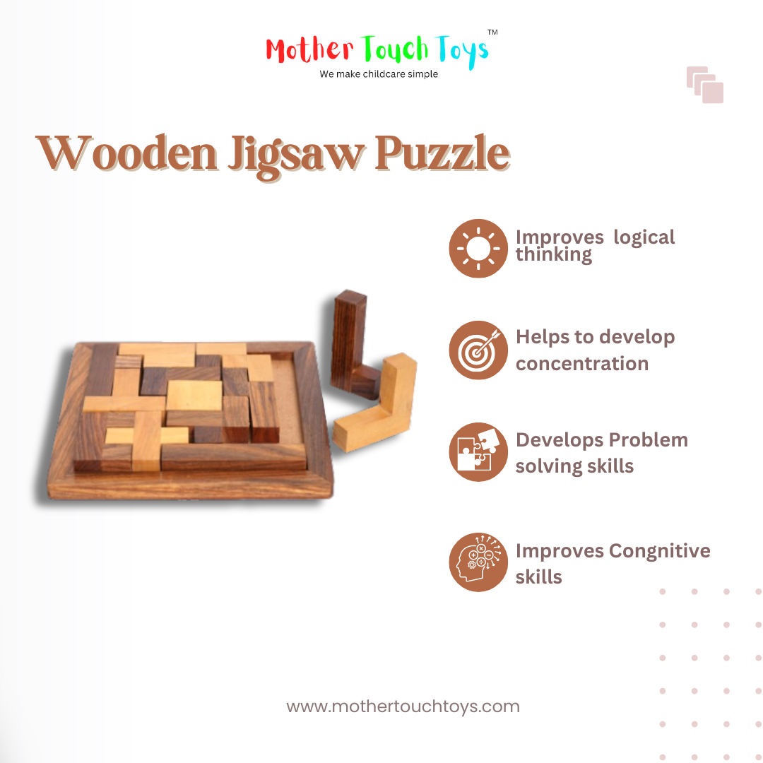 Wooden Jigsaw Puzzle