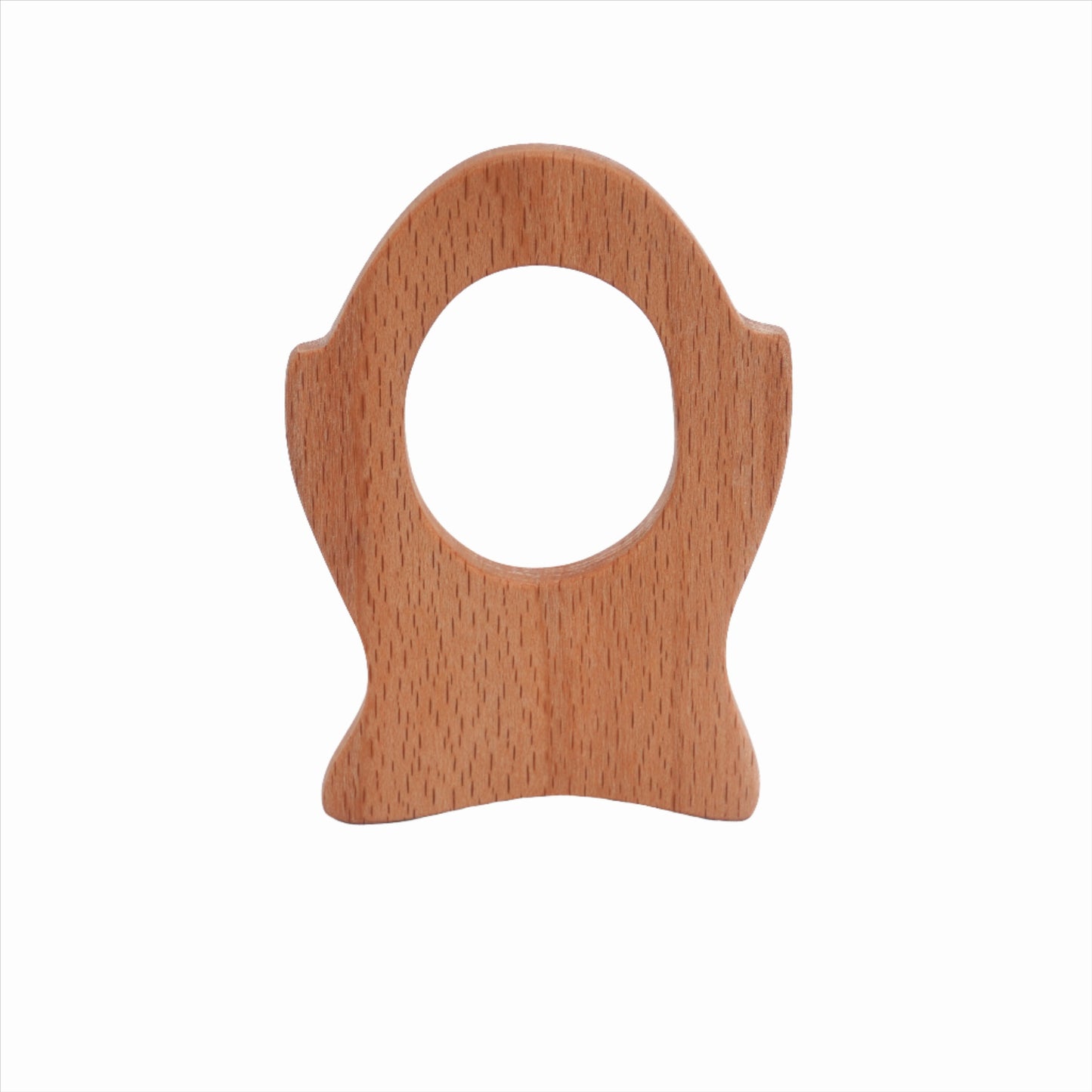 Neem Wood Teether- Penguin