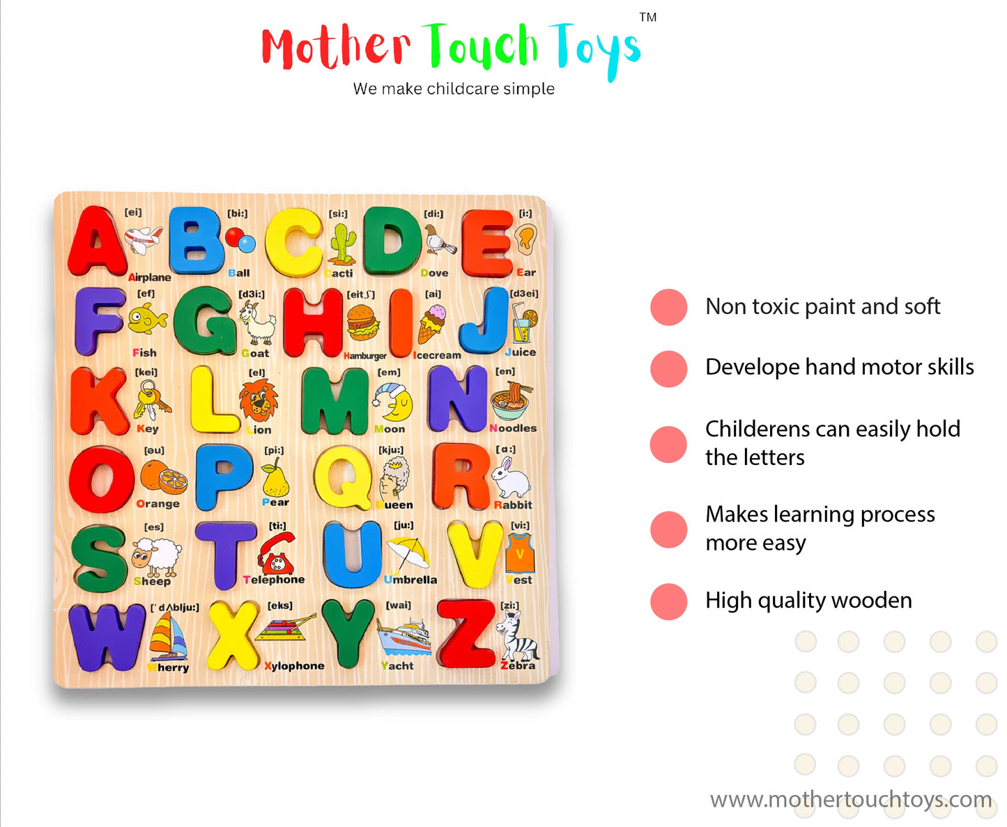 Capital Letters Notation Board