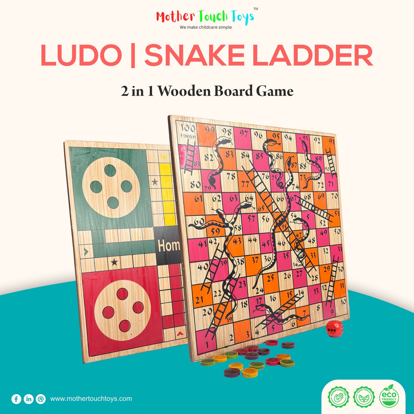 Ludo | Snake ladder / Saanp Sidhi