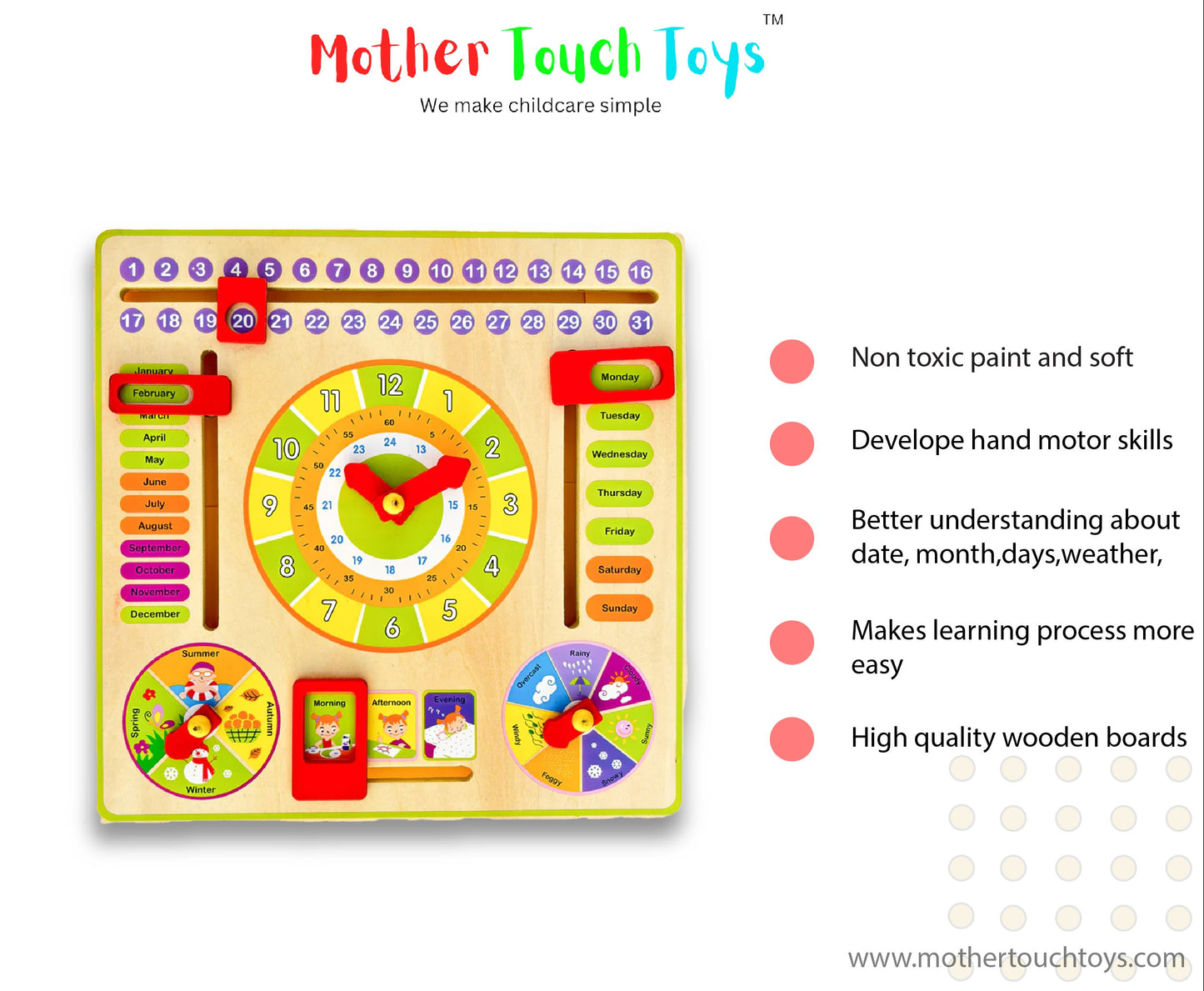 Multifunctional Learning Board